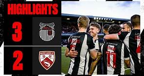 HIGHLIGHTS | Grimsby Town 3-2 Morecambe | Sky Bet League 2 | Saturday 11th November 2023