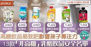 【超市大搜查】50款乳酪飲品糖分大比拼　一文看清13款「非高糖」乳酪飲品名單 - 香港經濟日報 - TOPick - 親子 - 兒童健康