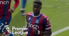Marc Guehi snatches Crystal Palace equalizer v. Leeds United | Premier League | NBC Sports