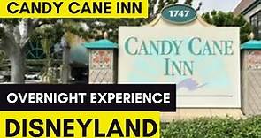Candy Cane Inn Anaheim Premium Room Overnight Experience | Disneyland Good Neighbor Hotel