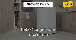 Video Recensione Congelatore Verticale Beko FSA13020