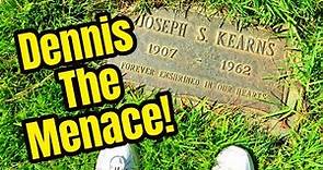 Famous Graves - DENNIS THE MENACE's Joseph Kearns & The TV Show Cast