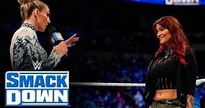 Lita returns to SmackDown to hit the Twist of Fate on Charlotte Flair: SmackDown, Jan. 14, 2022