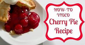 How To Make a Mini Cherry Pie in Just 7 Minutes!