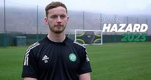 Exclusive Interview: Conor Hazard signs new two-year deal with Celtic