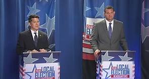 21st Congressional District Debate - David Valadao and T.J. Cox