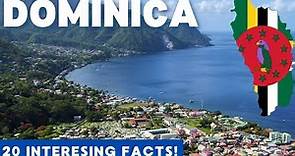 DOMINICA: 20 Facts in 3 MINUTES