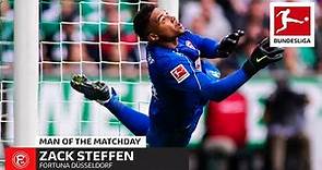 10 Saves at Dream Debut for US Goalkeeper Zack Steffen