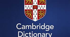 Cambridge Dictionary  Plus Help