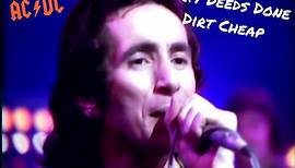 AC/DC - Dirty Deeds Done Dirt Cheap (Promo-Clip) (Remastered)