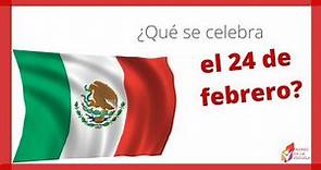 ¿Qué se celebra el 24 de febrero? 👩🏽‍🏫