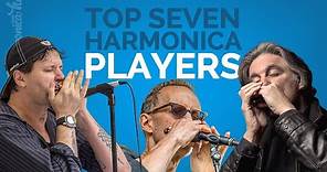 7 Best Harmonica Players, Ever?