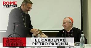 El cardenal Pietro Parolin en su reunión con los obispos ucranianos: “No estáis solos”
