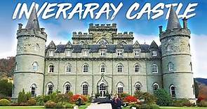 Inveraray Castle, Inveraray, Argyle and Bute 2020 | An Iconic Scottish Castle in Inveraray, Scotland