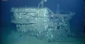 U-166 - Exploring the Wreck Of A German U Boat. Nautilus Live July 6,2014
