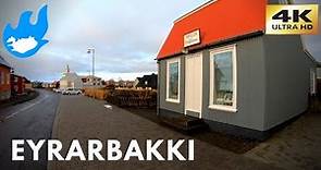 Iceland Walking Tour - Eyrarbakki [4K]