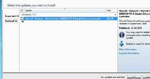 Installing and Updating Drivers in Windows 7
