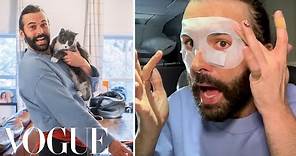 Jonathan Van Ness's Travel Routine, From New York to LA | On the Go | Vogue