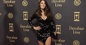 Lindsay Hartley Red Carpet Style at Days of Our Lives 50 Anniversary Party