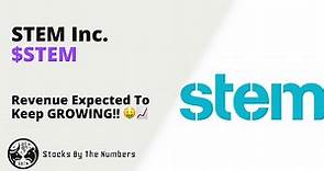 Update on STEM Inc stock ($STEM) Earnings In About 3 Weeks - Even Higher Revenue Expected?? 🤑📈