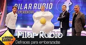Pilar Rubio nos trae los mejores disfraces para embarazadas - El Hormiguero 3.0
