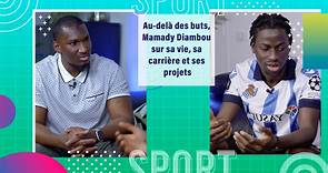 #football : Au-delà des buts, Mamady Diambou sur sa vie, sa carrière et ses projets.