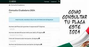 Consulta de Repuve Mexico 2024