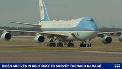 President Biden to visit Kentucky Wednesday to survey damage