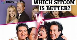 Friends vs Seinfeld: which one was better?