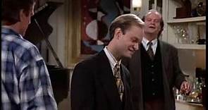 Frasier Clips: Cheers revisionist history