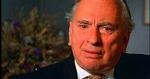 Interview with Gore Vidal for "The Great Depression"