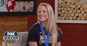 Julie Johnston talks about the roller coaster of emotions during the Women's World Cup