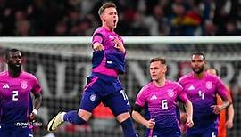 DFB-Testspiel: Deutschland schlägt Niederlande