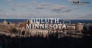 Duluth, Minnesota | Things to Do & Attractions [4K HD]