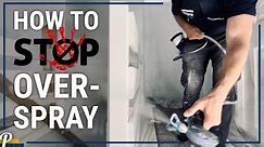 How I Use The Ultra QuickShot and Stop Airless Sprayer Overspray