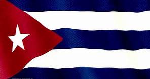 BANDERA CUBANA (Ondeando) !!....Cuban flag...
