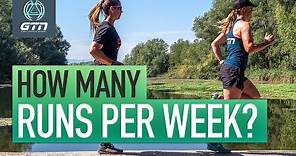 How Many Times A Week Should You Run? | Running Training Plan & Lifestyle Management