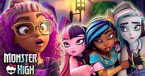 Nueva serie animada de Monster High 🌕 |Episodio 1 Parte 1 | Monster High™ Spain