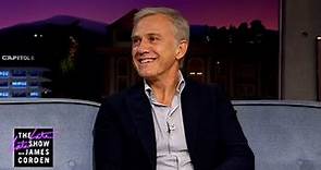 Christoph Waltz Can Curse at You in Several Languages