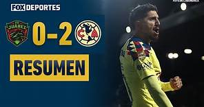 😎 GANÓ AMÉRICA | FC Juárez 0-2 América | HIGHLIGHTS | Jornada 4 | Liga MX 2024