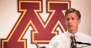 J Robinson fired by University of Minnesota after 30 years as wrestling coach