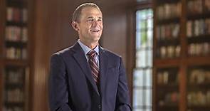 James E. Ryan, Ninth President of University of Virginia, Takes Office Today