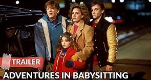 Adventures in Babysitting (1987) Trailer | Elisabeth Shue | Keith Coogan