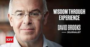 David Brooks Interview: How To Live A Meaningful Life
