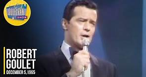 Robert Goulet "On A Clear Day" on The Ed Sullivan Show