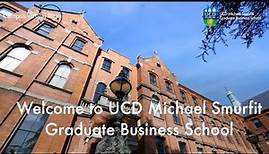 Campus Virtual Tour - UCD Michael Smurfit Graduate Business School