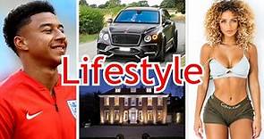 Jesse Lingard Lifestyle | Girlfriend | Networth | Cars | Family | Jena Frumes