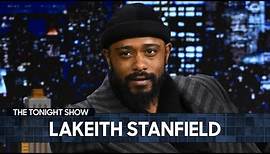 LaKeith Stanfield Dishes on His New Album and the Time He Lied on His Resume | The Tonight Show