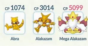 Mega Alakazam Evolution line is Deadly! 😳 (Pokemon Go)