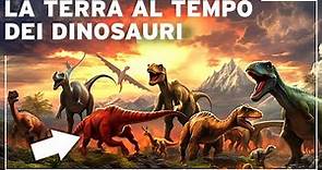 L'origine dei dinosauri: come è avvenuta realmente la storia dei dinosauri | Documentario Terra